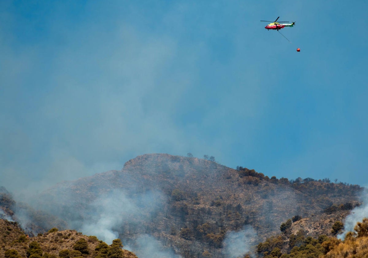 El incendio se declaró el 8 de septiembre de 2022 y calcinó 5.500 hectáreas