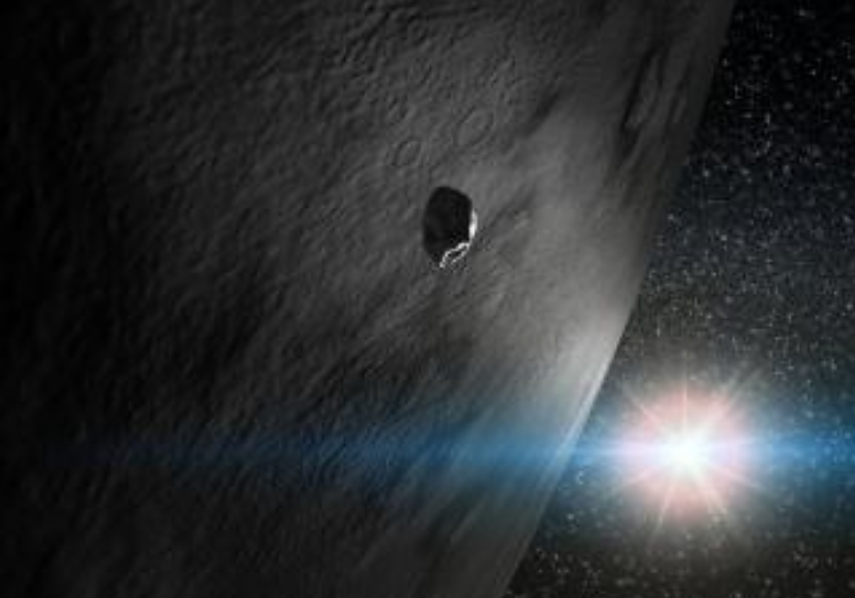 Imagen de archivo del asteroide Thermis