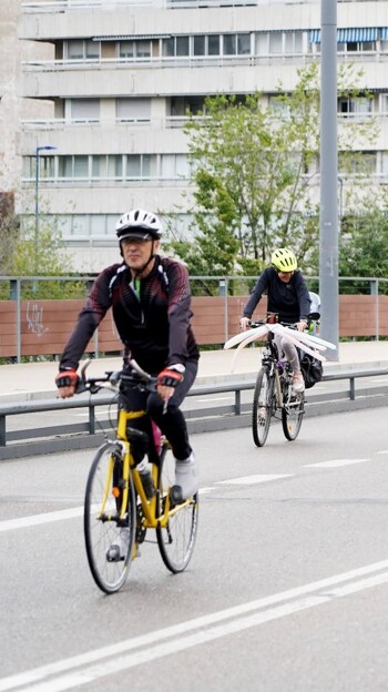 La bicicleta progresista