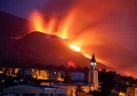 Dos años del volcán de La Palma:«Paramos más adelante, absolutamente traumatizados, esperando a ver cuándo le tocaba a nuestra casa»