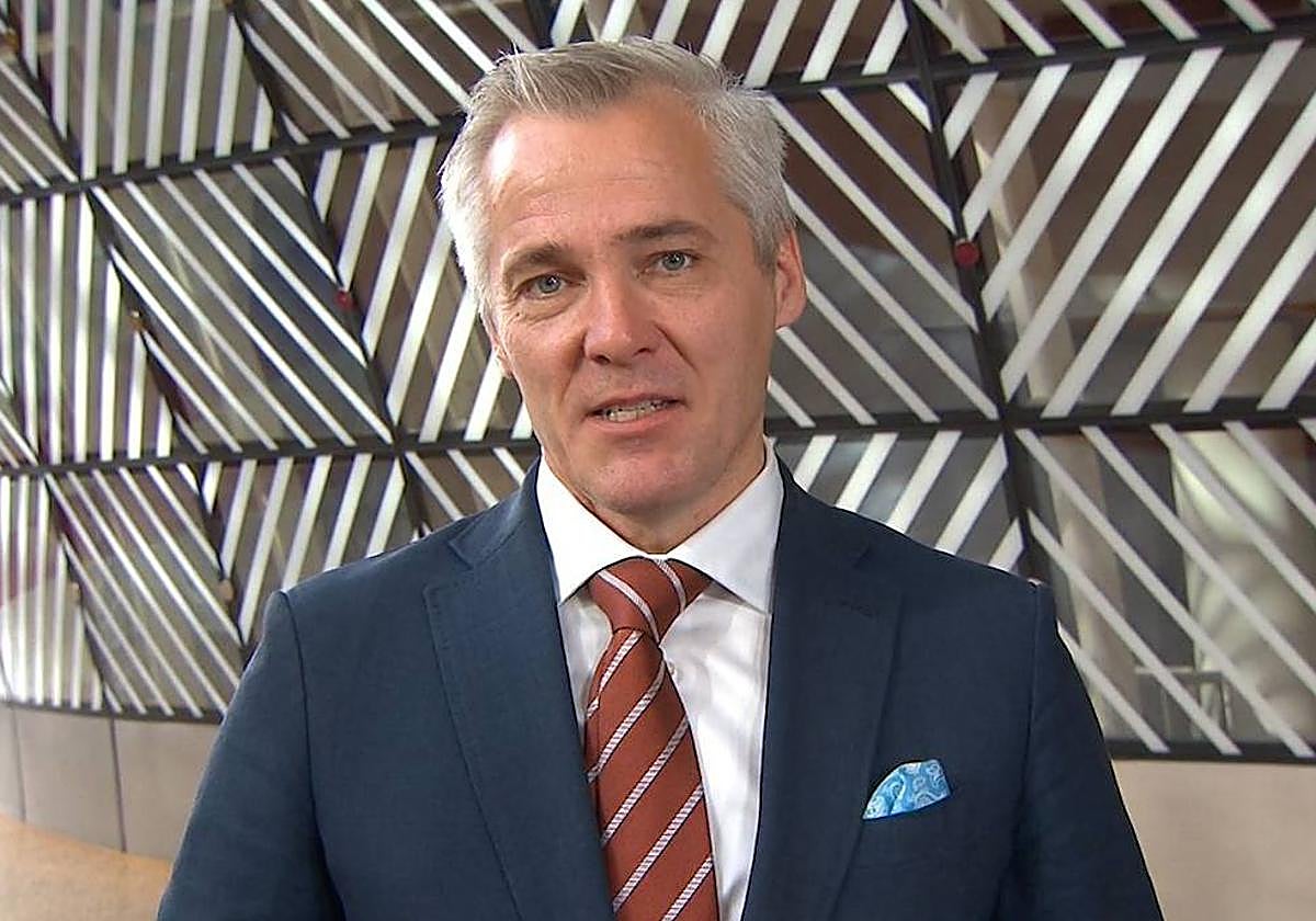 El ministro de Asuntos Europeos de Finlandia, Anders Adlercreutz