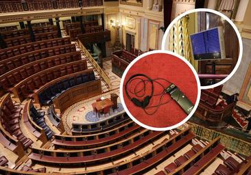 La Torre de Babel del Congreso: traductores autónomos a 100 euros la hora, pantallas con subtítulos y antenas de radiofrecuencia