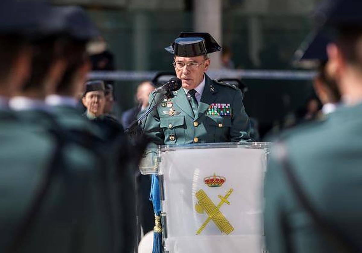 Diego Pérez de los Cobos, exjefe de la Comandancia de Madrid