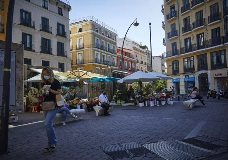 Plaza Tirso de Molina