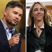 Cayetana Álvarez de Toledo se suma a las burlas hacia Gabriel Rufián por su nivel de catalán