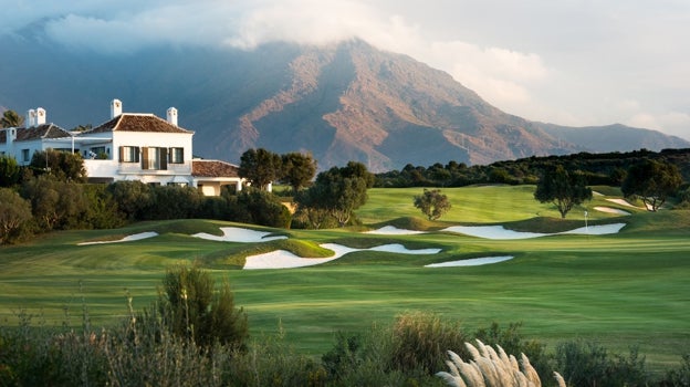 Panorámica de la Finca Cortesín, donde tiene lugar la competición