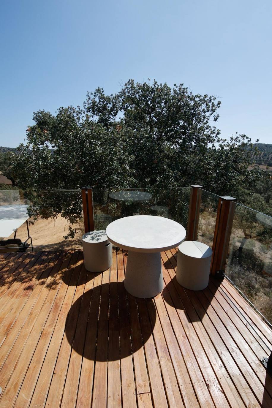 Las lujosas suites del glamping de lujo en Adamuz, en imágenes