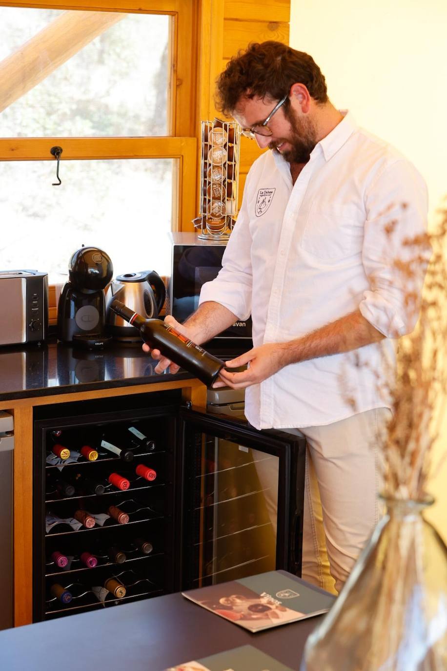 Las lujosas suites del glamping de lujo en Adamuz, en imágenes