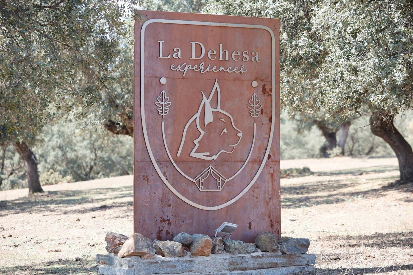 Las lujosas suites del glamping de lujo en Adamuz, en imágenes