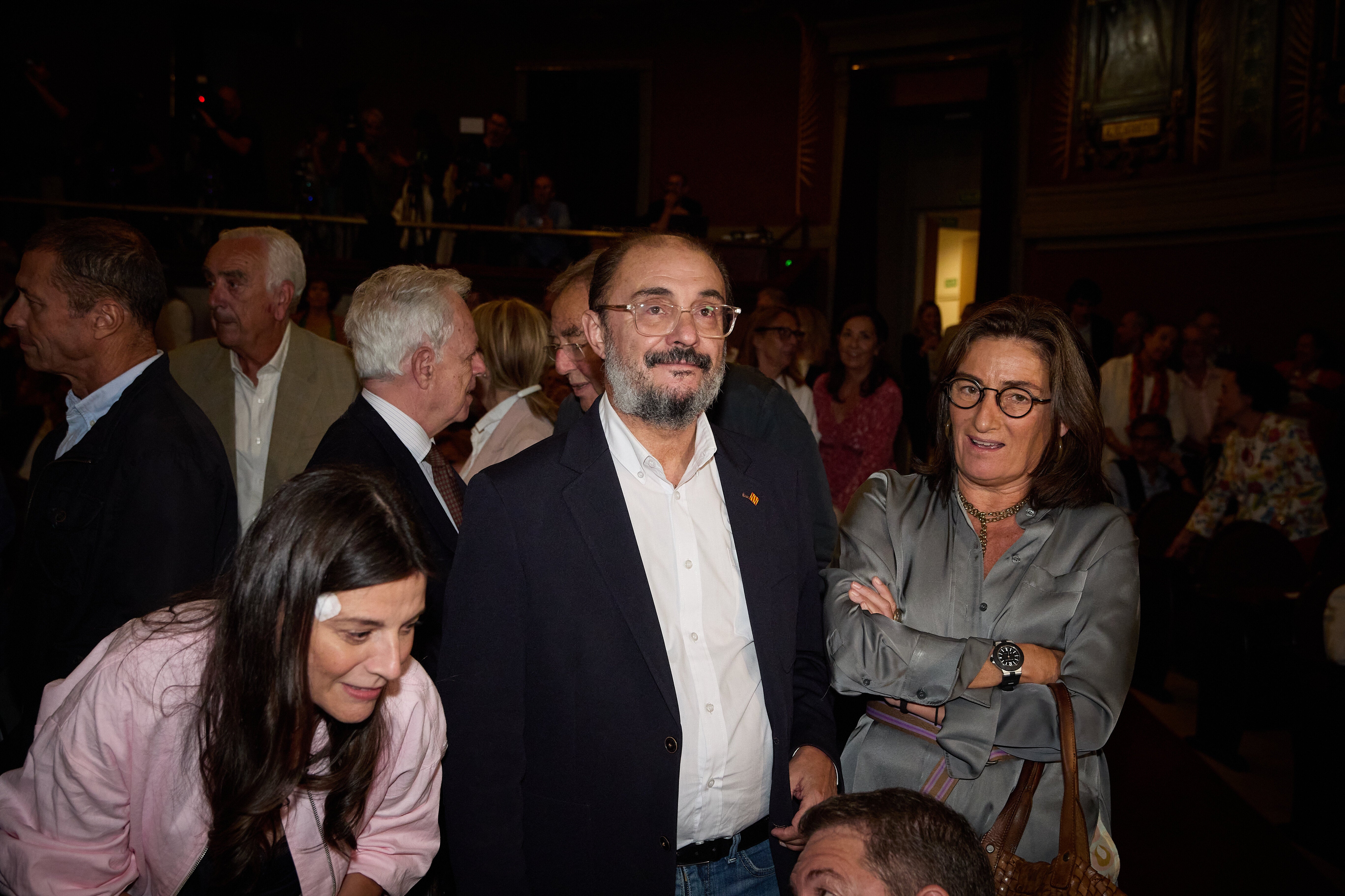 El expresidente de Aragón y secretario general del PSOE Aragón, Javier Lambán.