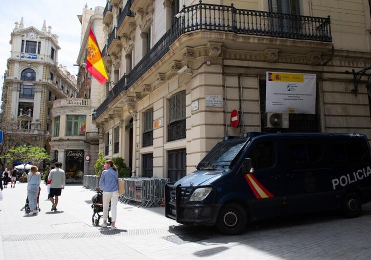 La comisaría de Vía Laietana (Barcelona), un centro de tortura durante el franquismo