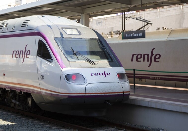 Un tren de Renfe en una imagen de archivo