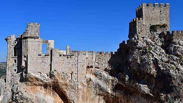 Imagen del Castillo Palacio de Zuheros