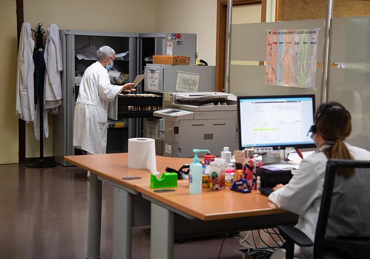 Centro de salud de Los Alpes, en Madrid