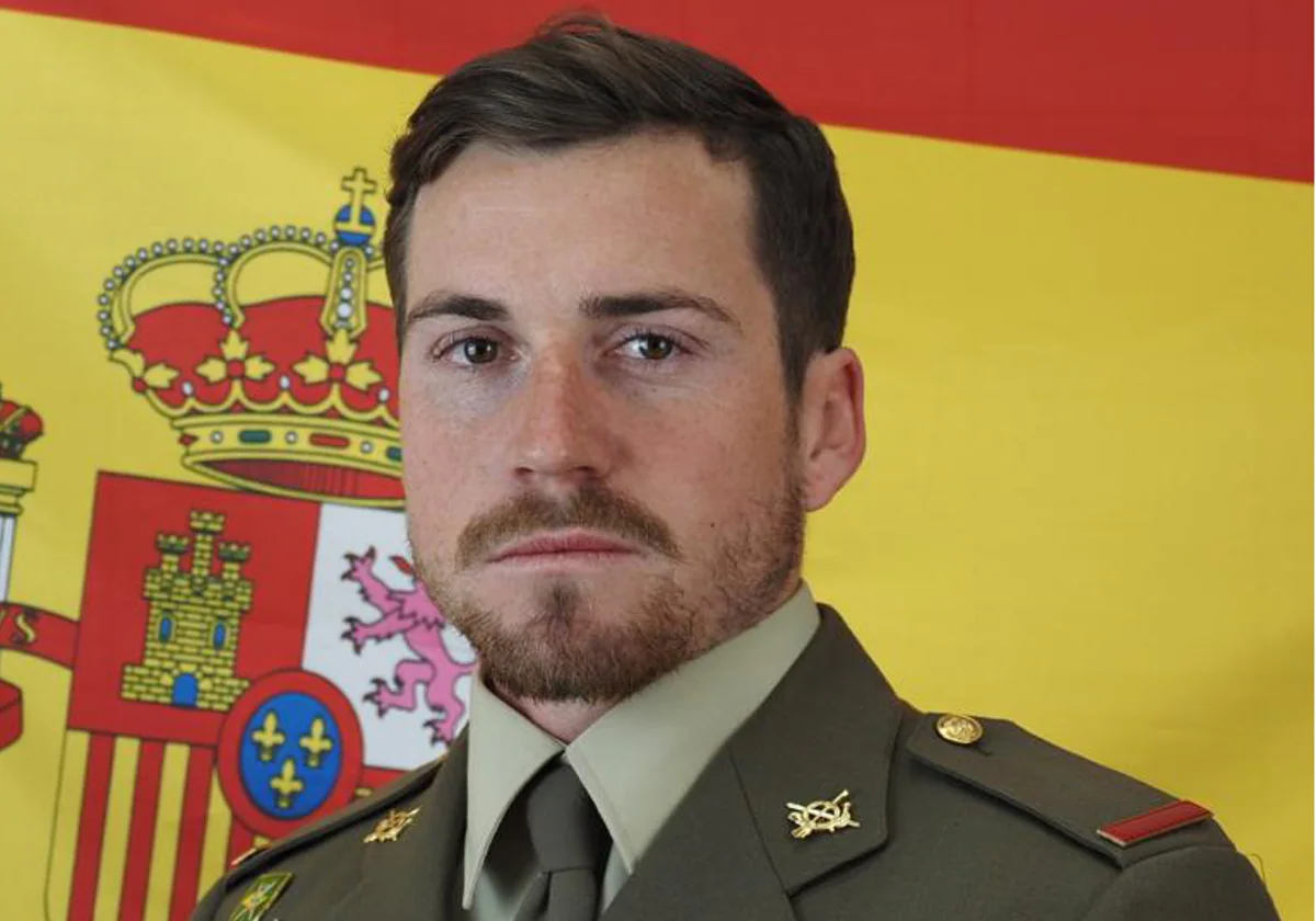 Adrián Roldán Marín, el soldado muerto este jueves en Alicante por un disparo accidental.