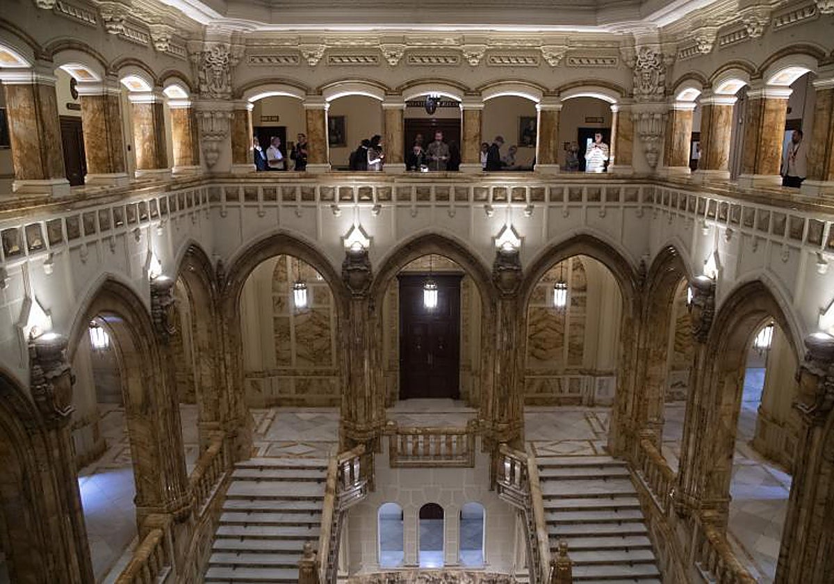 Cuartel General de la Armada en Madrid