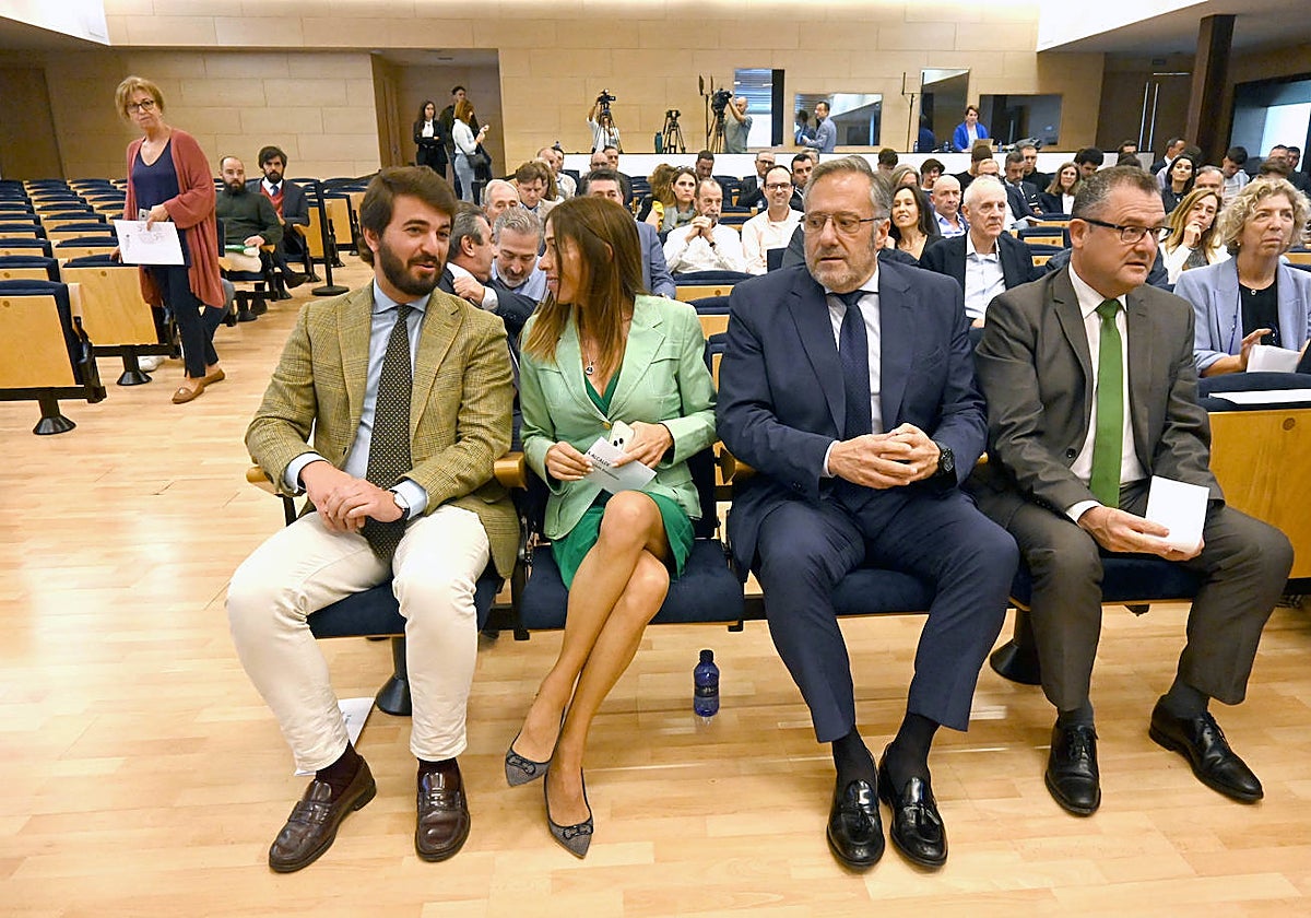 García-Gallardo, Alcalde, Pollán y Dueñas