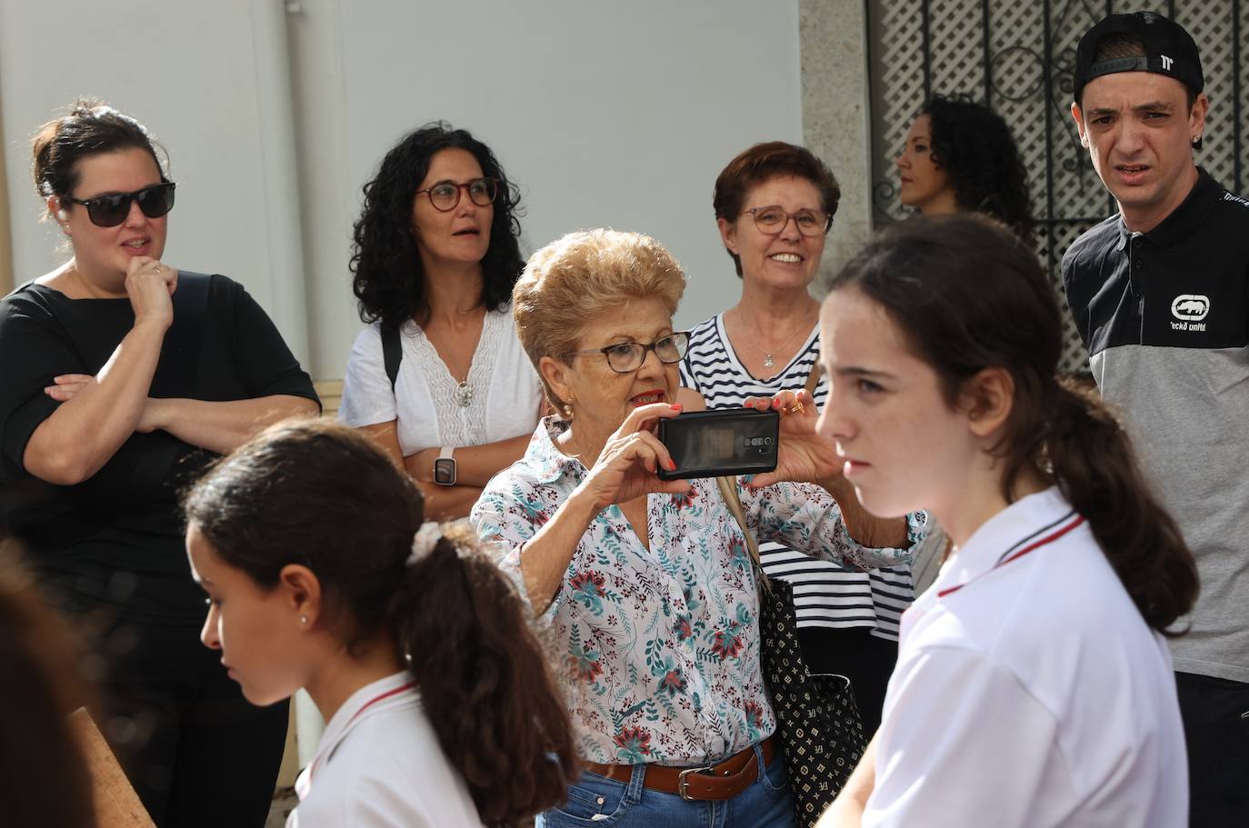 Fotos: La procesión infantil del colegio de las Mercedarias de Córdoba