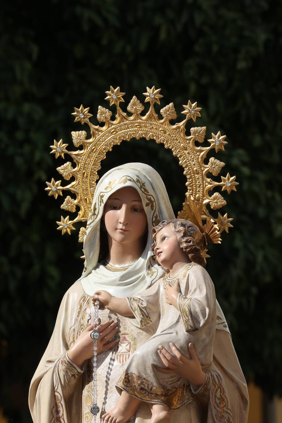 Fotos: La procesión infantil del colegio de las Mercedarias de Córdoba