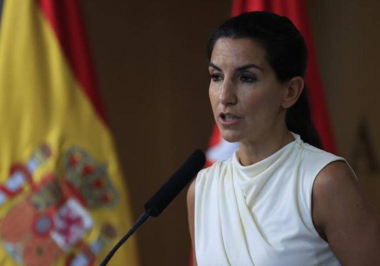 La presidenta de Vox en Madrid, Rocío Monasterio