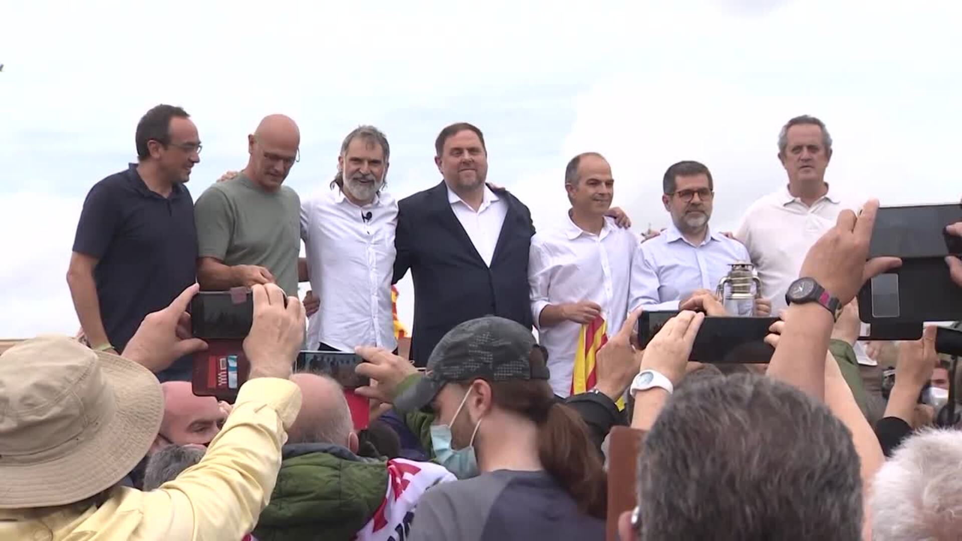 El TEDH admite a trámite los recursos de Junqueras y otros condenados contra el &#039;procés&#039;