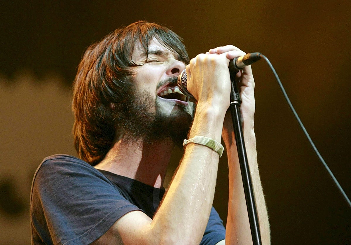 Pucho, de Vetusta Morla, en una foto de archivo de 2009