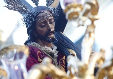 Jesús del Calvario irá en vía crucis al Palacio Episcopal por los 300 años de su bendición en Córdoba