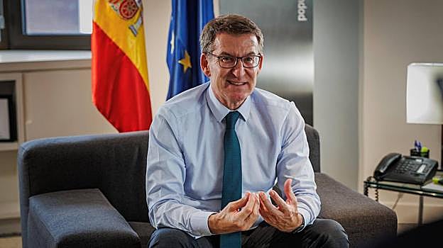 Feijóo: «Sánchez se ha desdicho de todo sobre Cataluña. Es un disparate moral»