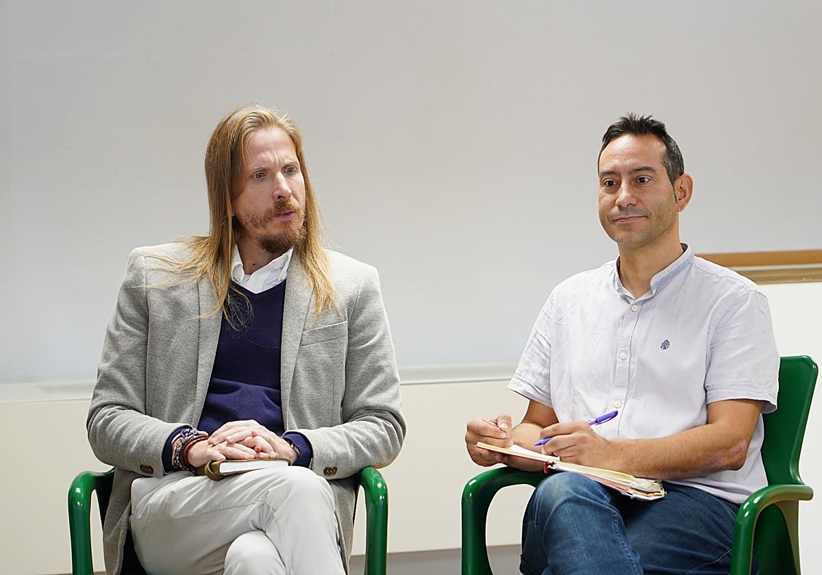 Pablo Fernández participa este sábado en el Consejo de su formación en Castilla y León