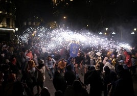 Seis apuñalados, dos graves, durante las fiestas de la Mercè en Barcelona