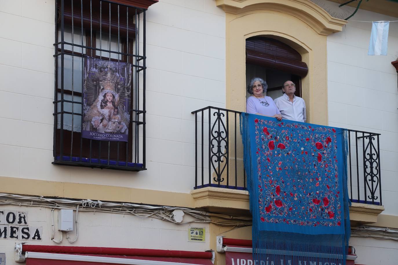 Fotos: la festiva procesión de Nuestra Señora del Socorro