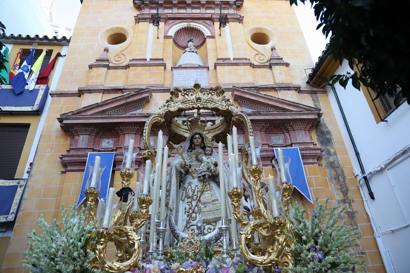 Fotos: la festiva procesión de Nuestra Señora del Socorro