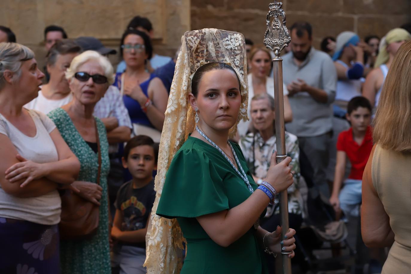 Fotos: la festiva procesión de Nuestra Señora del Socorro