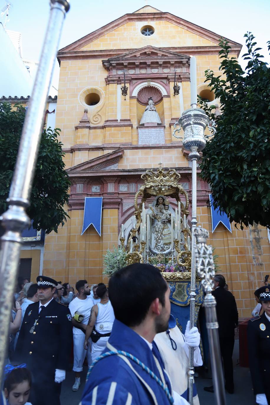 Fotos: la festiva procesión de Nuestra Señora del Socorro