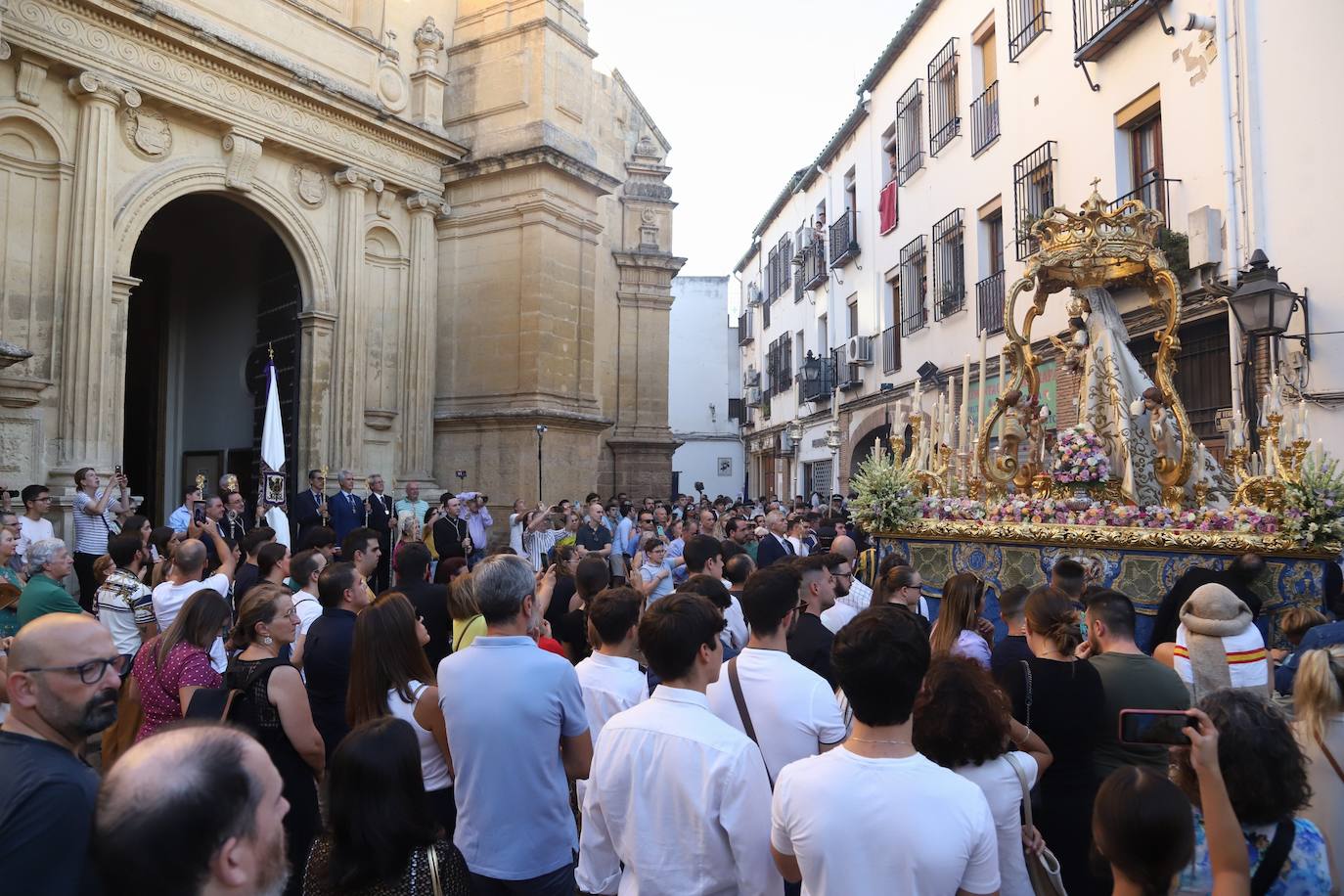 Fotos: la festiva procesión de Nuestra Señora del Socorro