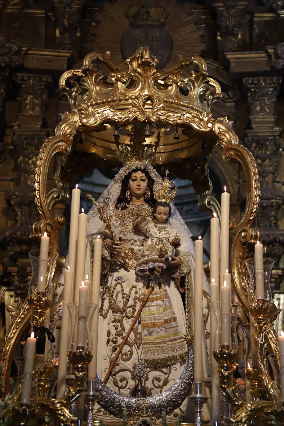 Fotos: la festiva procesión de Nuestra Señora del Socorro