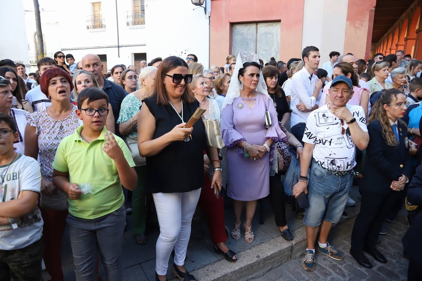 Fotos: la festiva procesión de Nuestra Señora del Socorro