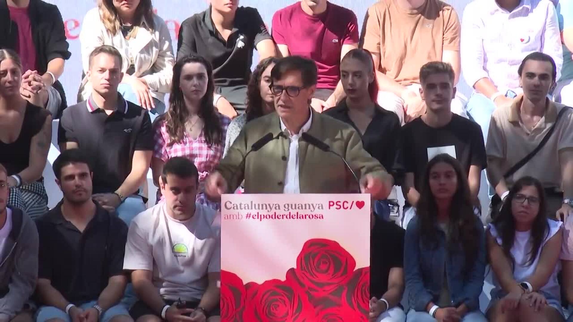 Illa Psc Critica Que El Pp Se Manifieste Contra La Amnistía En Lugar De Buscar Apoyos 4521