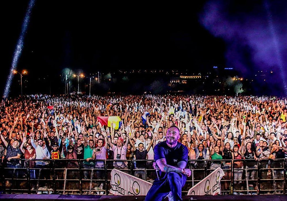 Uno de los conciertos de la Peraleda