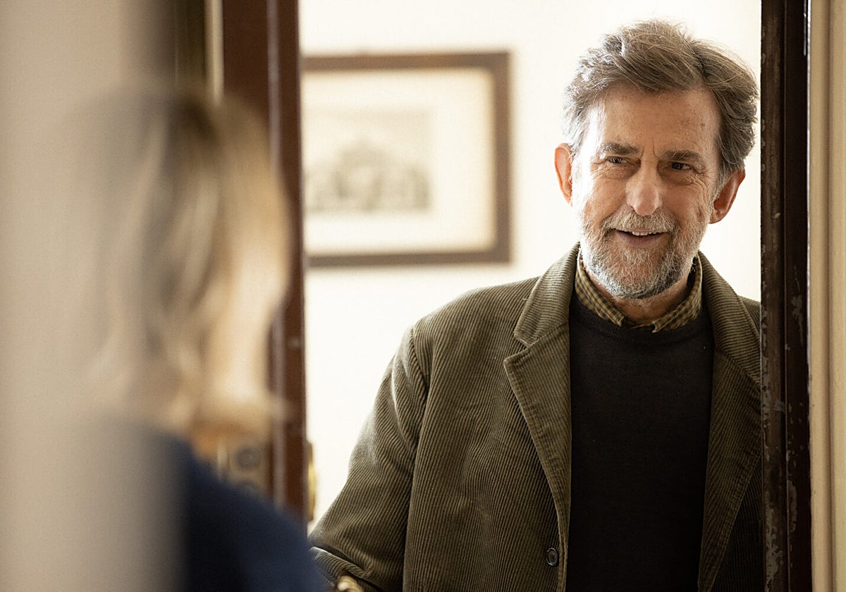 Nanni Moretti, interpretando al protagonista de 'El sol del futuro'
