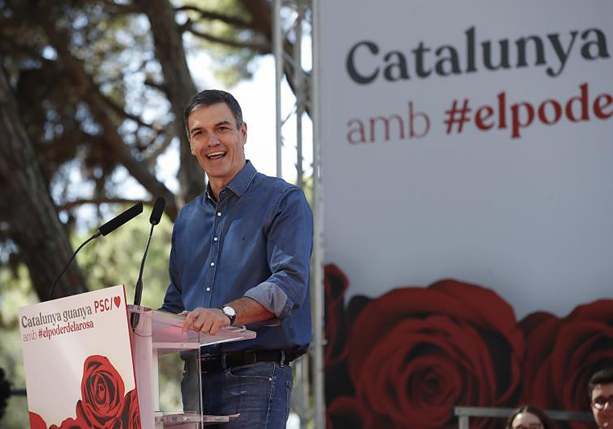 Sánchez, este domingo desde Gavá (Barcelona)