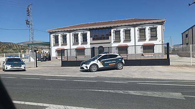 Almazara que investiga la Guardia Civil