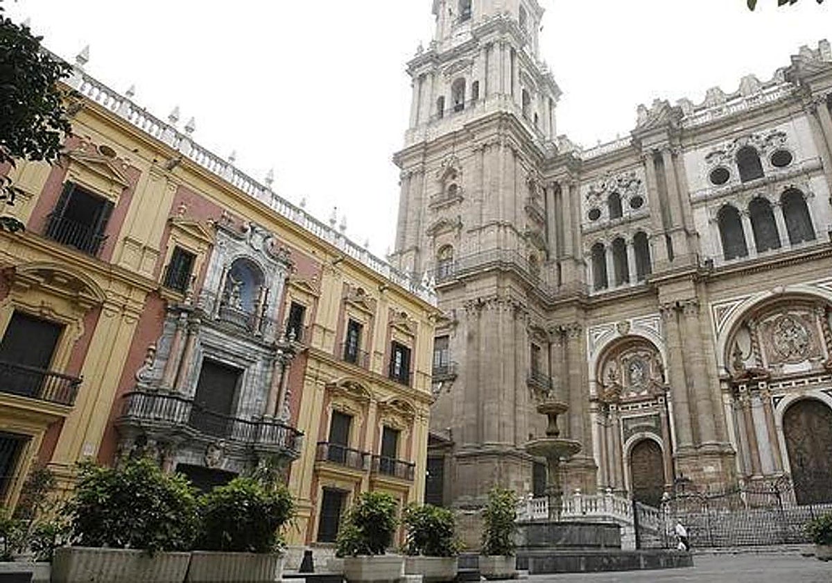 La Catedral y el Palacio Episcopal