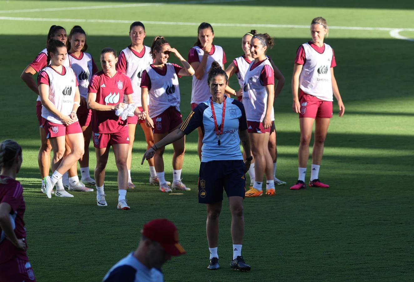 Las mejores imágenes del entrenamiento de España en El Arcángel