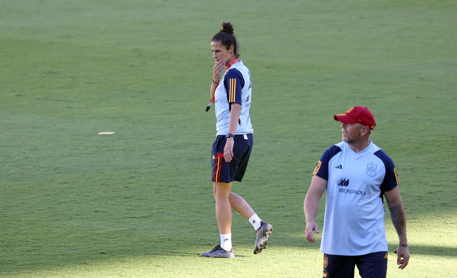 Las mejores imágenes del entrenamiento de España en El Arcángel