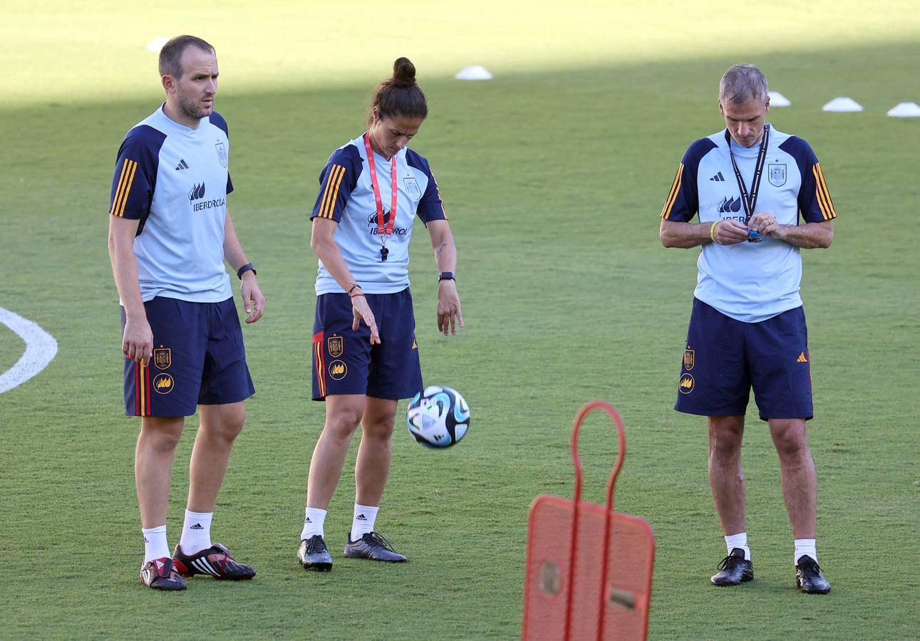 Las mejores imágenes del entrenamiento de España en El Arcángel