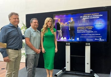 La Oscyl se suma a la celebración del 20 aniversario de la Fundación Eusebio Sacristán con un concierto benéfico