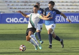 El Córdoba CF se muestra más efectivo a domicilio que en El Arcángel