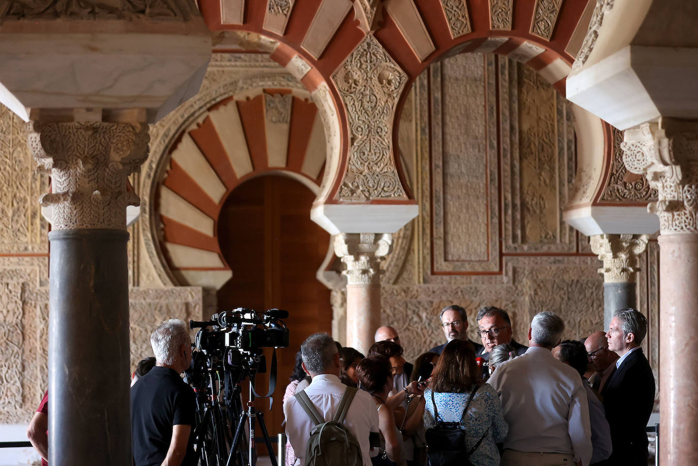 El imponente Salón Rico de Medina Azahara, en imágenes