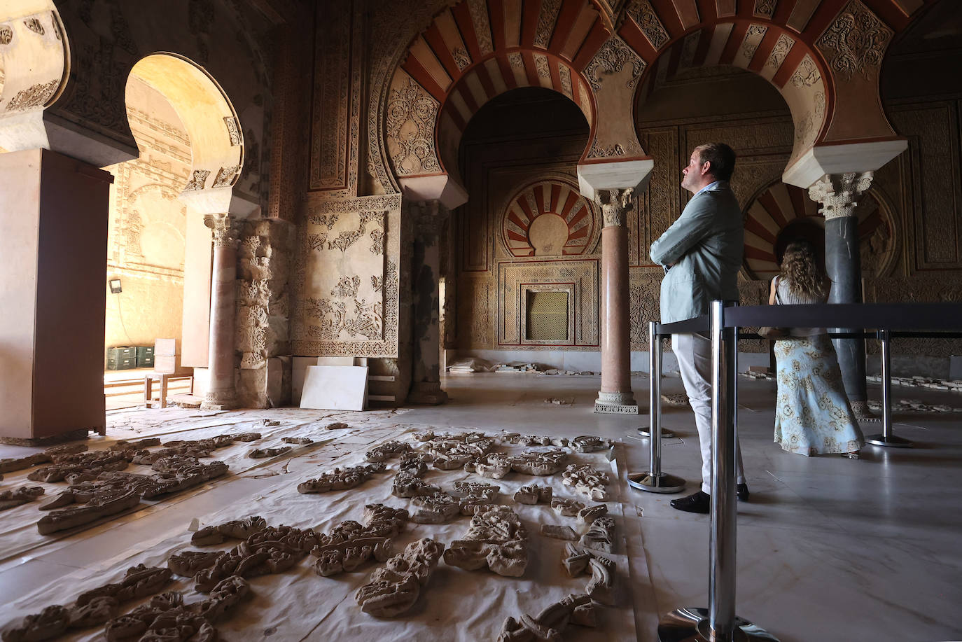 El imponente Salón Rico de Medina Azahara, en imágenes